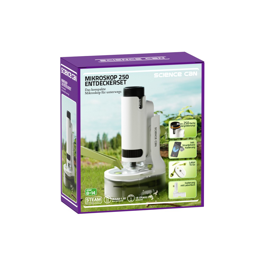 TOP BRIGHTTop Bright Microscope 250 Explorer Setpapell.gr